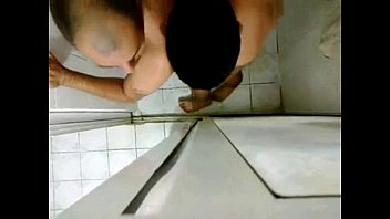 Preview 4 of Jija Ne Sali Ki Chut Gali - young fucks old in public bathroom