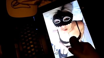 Preview 2 of Georgina Redeguez - Cumtribute to HornyRebecca