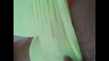 Preview 1 of Bihari Raped - tirando o shortinho suplex e mostrando calcinha fio dental