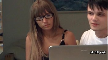 Preview 2 of Jabarjaste Xxx - Cute teen slut