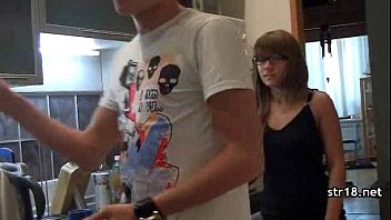 Preview 1 of Jabarjaste Xxx - Cute teen slut