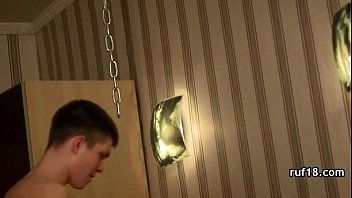 Preview 1 of My Sisterinlaw Homemade - Horny teen enjoys hard cock