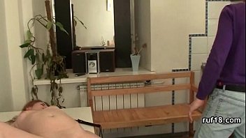 Preview 1 of Girl 3gp Bdsmma - Spreading Her Juicy Pussy Wide Open
