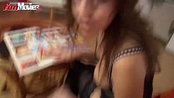 Preview 1 of Rubia Micropene - FUN MOVIES Horny Amateur Threesome