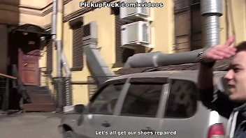 Preview 2 of Ariy Xxx Videos - Sexy girls shows tits to horny tourists scene 2