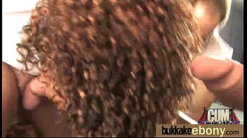 Preview 2 of Village Shree - Interracial bukkake sex with black porn star 17