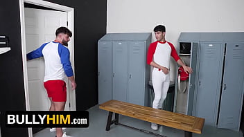 Preview 1 of Mz Stackzz Twerk Videos - Coach Halo Wants Rob Quin Off The Baseball Team And Pounds The Twink&rsquo_s Naughty Asshole - BullyHim