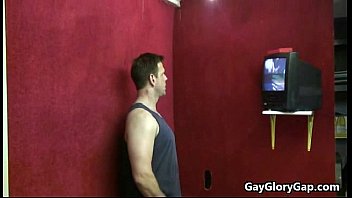 Preview 1 of Nude Gerda X - Gloryholes and handjobs - Nasty wet gay hardcore XXX fuck 29