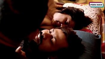 Preview 1 of Asia Porn Videos - Hot Indian Threesome Sex