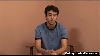 Preview 1 of Rape Feet Sex - Sexy small emo gays porn movies Josh tells us a little bit about