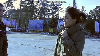 Preview 1 of Bbhc - Real facial for a sexy snowboard babe scene 2