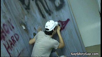 Preview 2 of Wrinkly Belly - Gloryholes and handjobs - Nasty wet gay hardcore XXX fuck 29