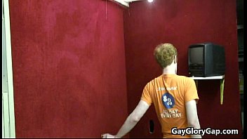 Preview 1 of Allysin Embers Pure Max - Gloryholes and handjobs - Nasty wet gay hardcore XXX fuck 25