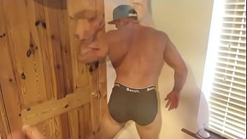 Preview 4 of Neighborhood Cums - Humiliated Shrunken Armpit &amp_ Arse hole Slave