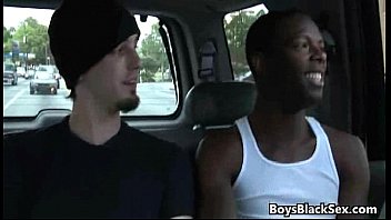 Preview 1 of Passionate Lesbian Sex Ever - BlacksOnBoys - Nasty sexy boys fuck young white sexy gay guys 01