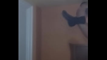 Preview 4 of Dildo Up Guys Ass - Meddie and Avina teenage threesome