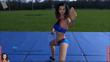 Preview 4 of Under 18 Sexy Girls - Lesbian Superhero ep 3