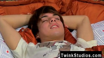 Preview 3 of Inbou - Black twink in panties movies Young Kyler Moss is walking through the