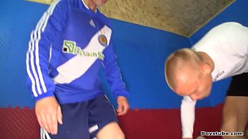 Preview 3 of Family Sitting Another Room - low blow action and trampling