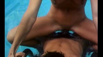 Preview 4 of Son Impregnates Mom And Sister - swimfun