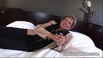 Preview 1 of Son Caught Naked Mom In Bathroom - Old Granny takes a big black cock in her ass Anal Interracial Video