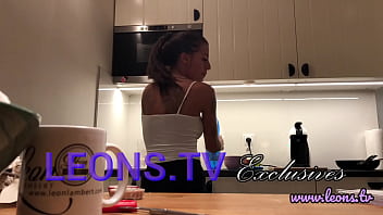 Preview 1 of Burchtta Sex - Braless Hot Tight Pussy Sexy College Girls House Party in Thongs
