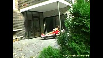 Preview 1 of Natural Hugs - Fucking On The Patio