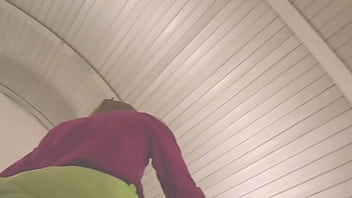 Preview 2 of Nasty Boy And Mom - upskirt 22 may 2015