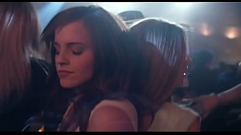 Preview 3 of Hidden Cam Son - Emma Watson Sexy Dance   Tongue Clip from Bling Ring 1080p