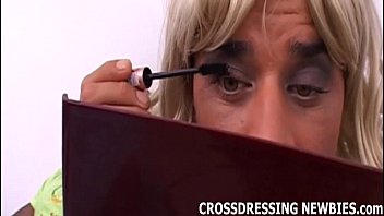Preview 3 of Pov Asshole Girls - This is the first time I&rsquo_ve ever crossdressed