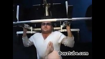 Preview 3 of Japanis Mom Son Chiting Sex - cute muscled twink kickboxer master tramples slave