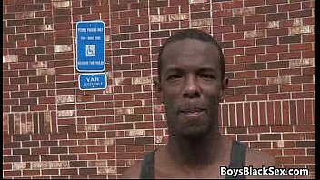 Preview 1 of Vodo Doneloding - BlacksOnBoys - Nasty sexy boys fuck young white sexy gay guys 18