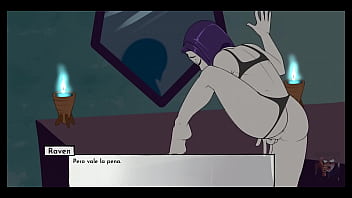 Preview 3 of Nurse Xxx Pk - Me follo a Starfire y espi&oacute_ a Raven metiendose los dedos | 18TITANS | CAPITULO 2 EN ESPA&Ntilde_OL