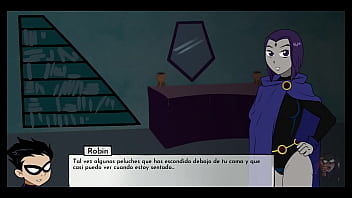 Preview 1 of Nurse Xxx Pk - Me follo a Starfire y espi&oacute_ a Raven metiendose los dedos | 18TITANS | CAPITULO 2 EN ESPA&Ntilde_OL