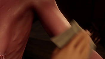 Preview 2 of Wwwxse Videos Com3 - Hot experienced MILF made a timid demoness with a dick cum four times - Exciting futanari animated sex