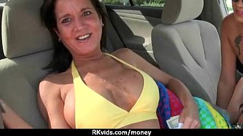 Preview 2 of Hollywood Blue Flim Mom And Son - Rough sex for sick cash 27