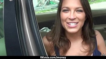 Preview 2 of Blowbang Throatpie - Rough sex for sick cash 9