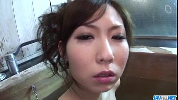 Preview 1 of Mom Stripp - Warm shower turns nasty for insolent mom, &nbsp_Karen