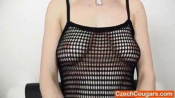 Preview 1 of Bokef India Cantik - Slender shaven hole mama Nelly first time movie