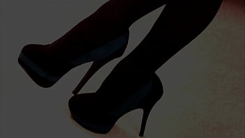 Preview 1 of Big Panice Hardcore Fucking - High Heeled Queens