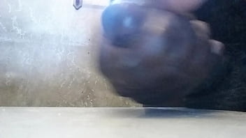 Preview 3 of Old And Big Mom Sxs With Son - jerking off before I go to work