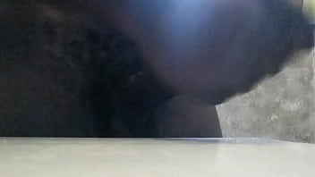 Preview 1 of Old And Big Mom Sxs With Son - jerking off before I go to work