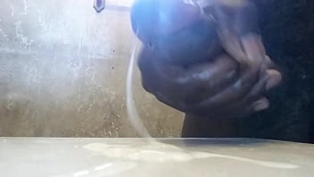 Preview 4 of Old And Big Mom Sxs With Son - jerking off before I go to work