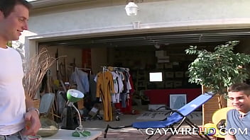 Preview 1 of Help Sex To Couple - Garage Sale Fuckin&#039_