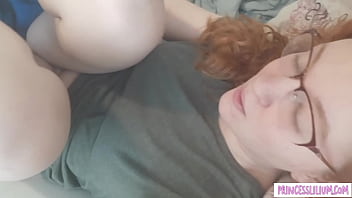 Preview 1 of Tilan Sex - Tease with a petite ginger with glasses!!