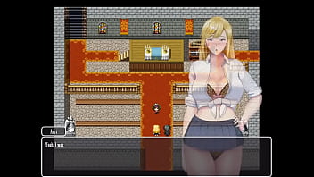 Preview 4 of Denis Mylani - Garota loira salva seu namorado e eles voltam ao mundo normal - Delinquent Anri - Parte 10