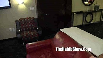 Preview 4 of Tube Arijaney - white PAWG bitch getting gangbanged by BBC rome major and don prince