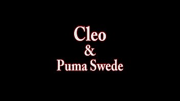 Preview 1 of Nardia Sex - Cleo&#039_s Lesbian Pool Time With Puma!