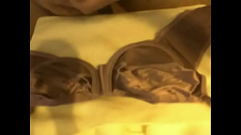 Preview 2 of Passed Mourh - cum on bra