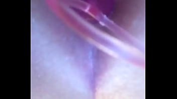 Preview 1 of Bbw Mature Wi - Squirting water up my ass and playing with my anal beads
